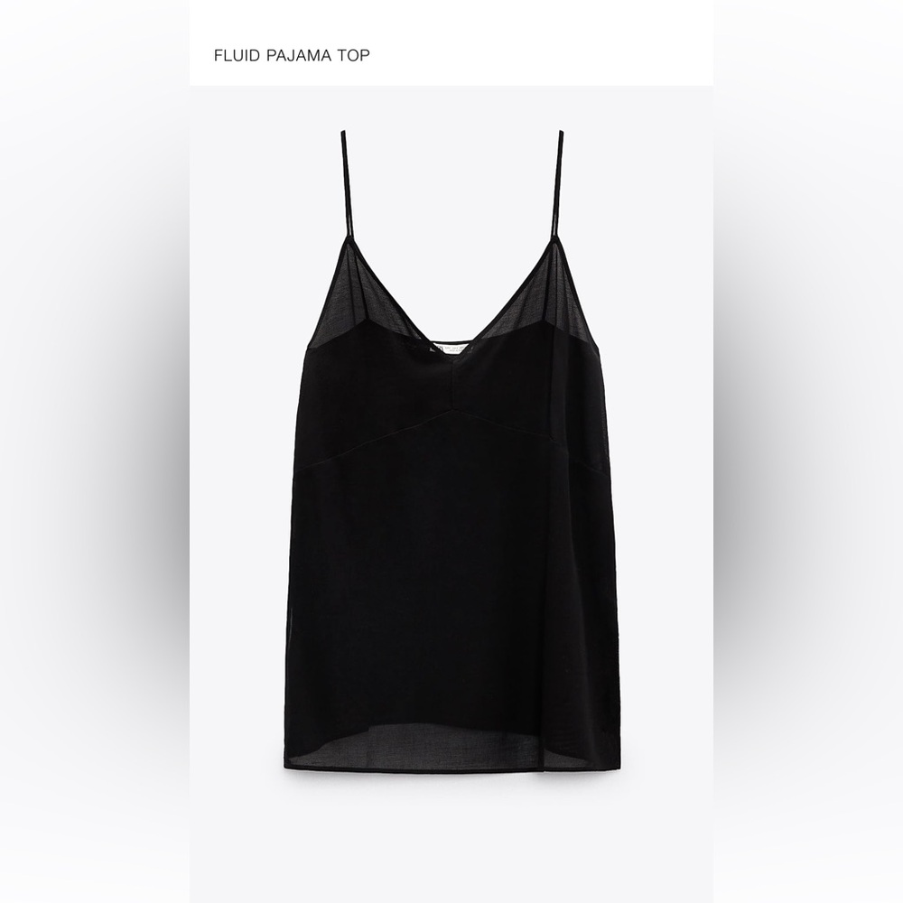 ZARA FLUID PAJAMA SET